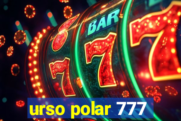 urso polar 777